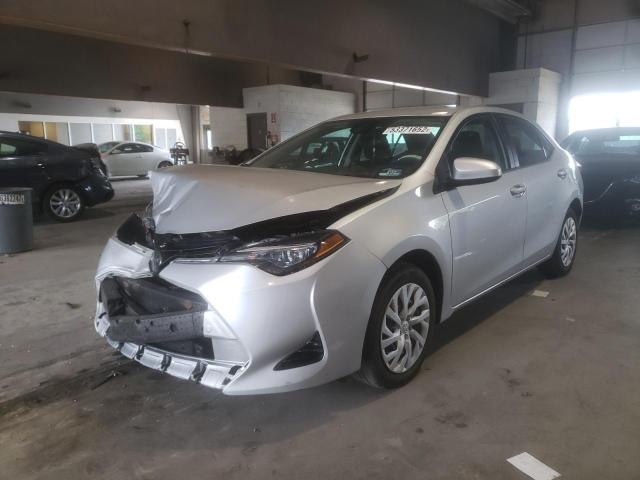 Photo 2 from auction – 2018 TOYOTA COROLLA L with VIN 5YFBURHE1JP843519