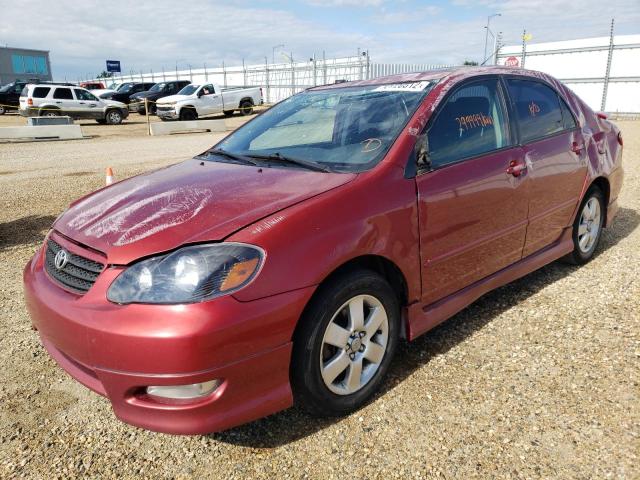 Photo 2 from auction – 2005 TOYOTA COROLLA XR with VIN 2T1BY32E55C848237