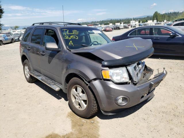 FORD ESCAPE XLT 2012 with VIN 1FMCU9DG1CKC68413 - Photo from auction