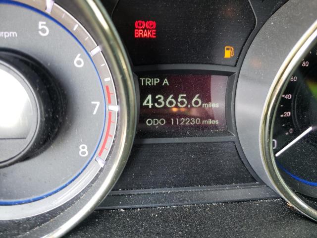 Photo 8 from auction – 2013 HYUNDAI SONATA SE with VIN 5NPEC4AB3DH662491