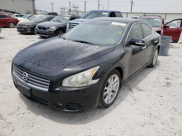 Photo 2 from auction – 2011 NISSAN MAXIMA S with VIN 1N4AA5APXBC859579