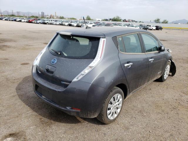 Photo 4 from auction – 2013 NISSAN LEAF S with VIN 1N4AZ0CP8DC421106
