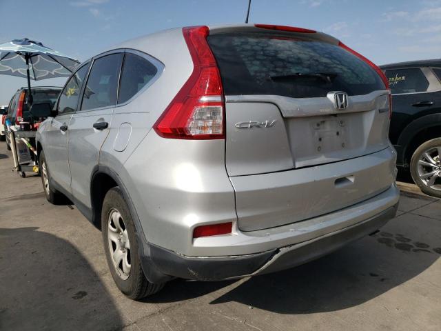 Photo 3 from auction – 2015 HONDA CR-V LX with VIN 3CZRM3H33FG706132