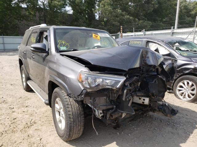 TOYOTA 4RUNNER SR 2015 with VIN JTEBU5JR2F5204099 - Photo from auction