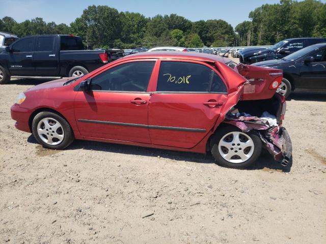 Photo 9 from auction – 2006 TOYOTA COROLLA CE with VIN JTDBR32E860080469