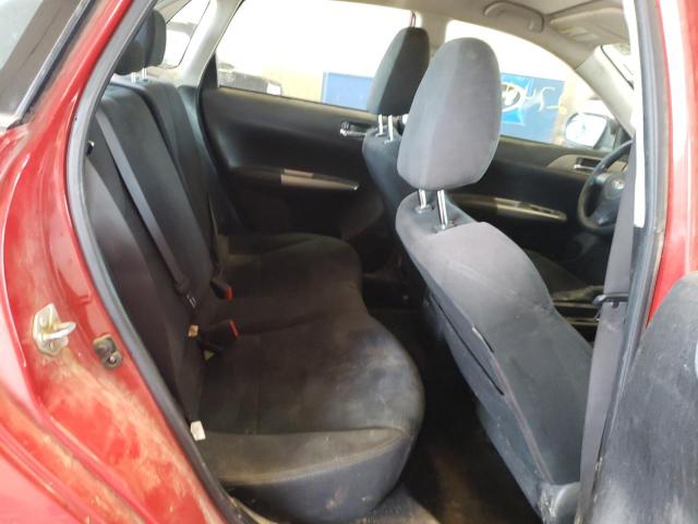 Photo 6 from auction – 2009 SUBARU IMPREZA 2. with VIN JF1GE61679H519363