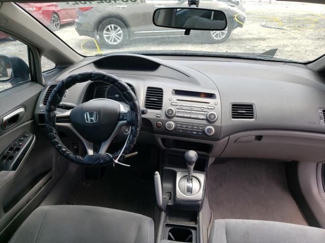 Photo 9 from auction – 2009 HONDA CIVIC LX with VIN 2HGFA16539H319967