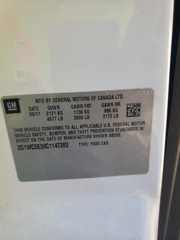 Photo 10 from auction – 2012 CHEVROLET IMPALA LTZ with VIN 2G1WC5E38C1147282