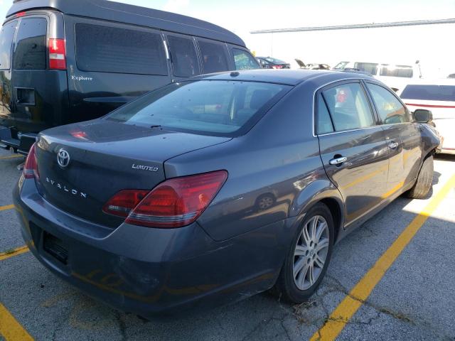 Photo 4 from auction – 2010 TOYOTA AVALON with VIN 4T1BK3DBXAU352704