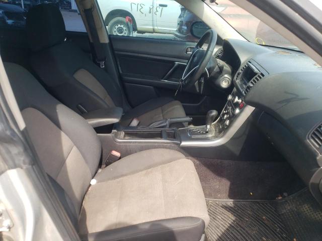 Photo 5 from auction – 2007 SUBARU LEGACY 2.5 with VIN 4S3BL616577206325