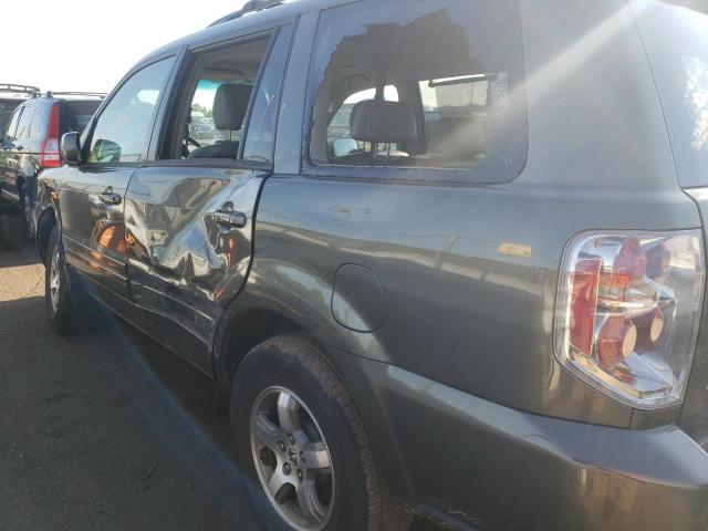 Photo 9 from auction – 2006 HONDA PILOT EX with VIN 5FNYF18796B029239