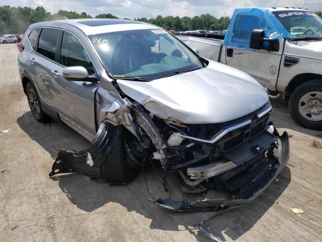 HONDA CR-V EX 2020 with VIN 7FARW2H50LE007512 - Photo from auction