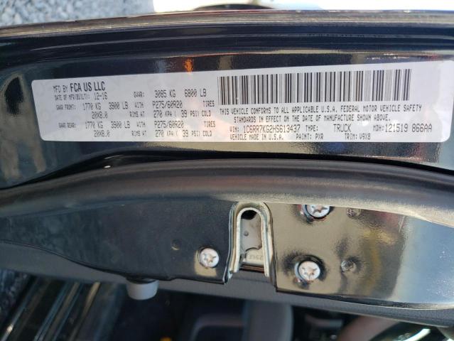 Photo 10 from auction – 2017 RAM 1500 ST with VIN 1C6RR7KG2HS613437