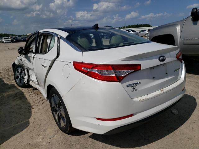 صورة رقم 3 من المزاد - 2013 KIA OPTIMA HYB مع VIN KNAGM4AD3D5040204