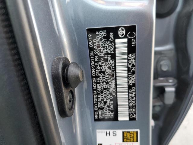 Photo 10 from auction – 2020 TOYOTA COROLLA LE with VIN JTDEBRBE4LJ017430