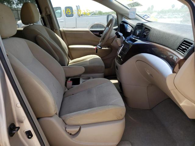 Photo 5 from auction – 2011 NISSAN QUEST S with VIN JN8AE2KP8B9003422