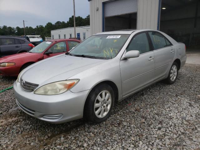 Photo 2 from auction – 2002 TOYOTA CAMRY LE with VIN 4T1BF30K62U516543