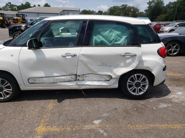 Photo 9 from auction – 2018 FIAT 500L POP with VIN ZFBCFAAH2JZ040604