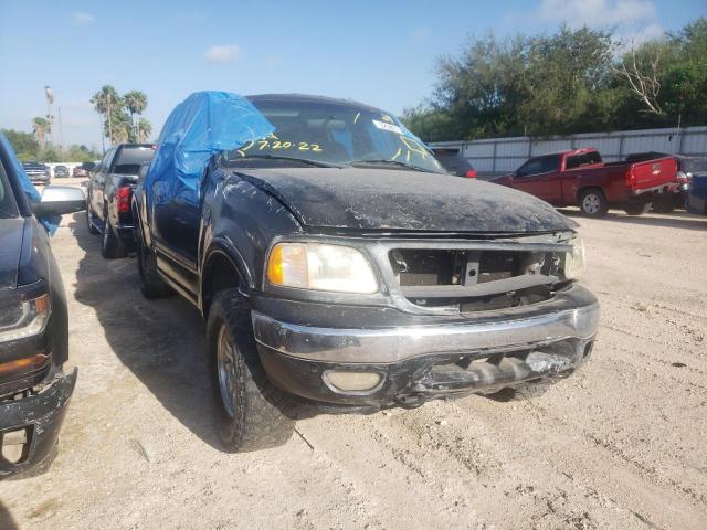 FORD F150 SUPER 2001 with VIN 1FTRW08L91KD78635 - Photo from auction