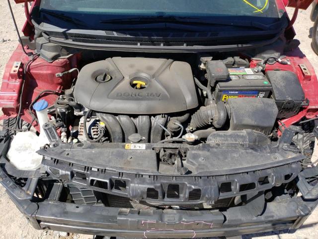 Photo 7 from auction – 2014 KIA FORTE LX with VIN KNAFX4A63E5217212