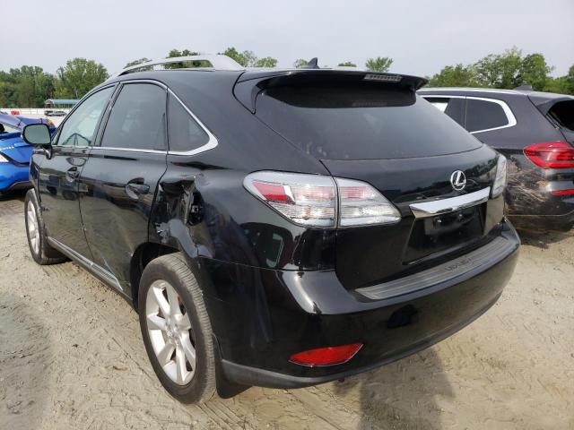 Photo 3 from auction – 2010 LEXUS RX 350 with VIN 2T2BK1BA7AC012549