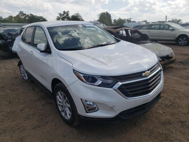 CHEVROLET EQUINOX LT 2021 with VIN 3GNAXUEVXMS136041 - Photo from auction