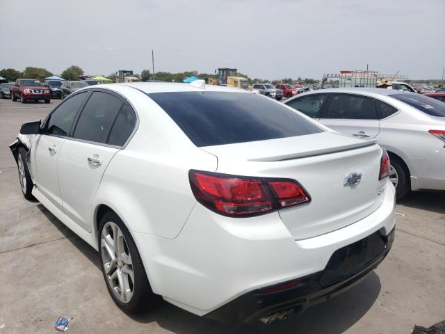 Photo 3 from auction – 2017 CHEVROLET SS with VIN 6G3F15RW1HL303197
