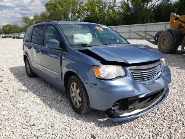 CHRYSLER TOWN & COU 2012 with VIN 2C4RC1BG1CR187550 - Photo from auction