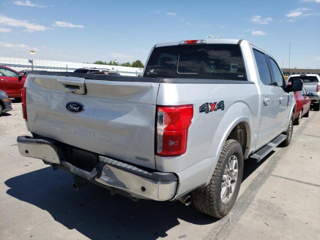Photo 4 from auction – 2018 FORD F150 SUPER with VIN 1FTEW1EP0JKD55255