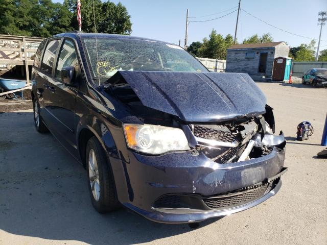 DODGE GRAND CARA 2013 with VIN 2C4RDGCG1DR746661 - Photo from auction