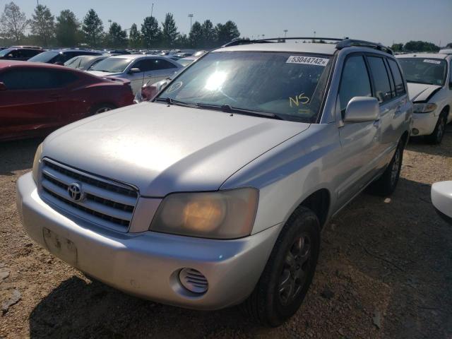 Foto 2 de la subasta – 2003 TOYOTA HIGHLANDER con VIN JTEGD21AX30049762
