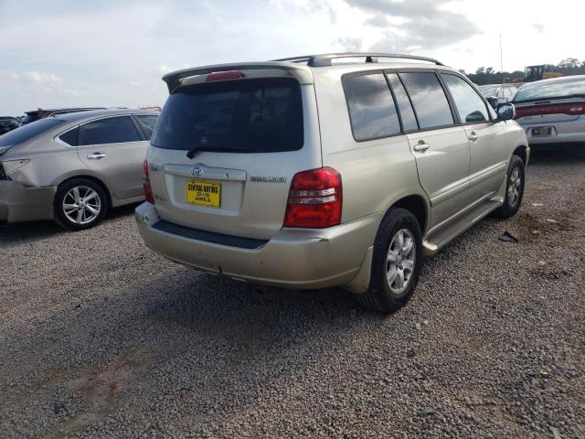 Photo 4 from auction – 2002 TOYOTA HIGHLANDER with VIN JTEHF21A320044495