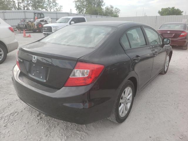 Photo 4 from auction – 2012 HONDA CIVIC EX with VIN 19XFB2F87CE306606