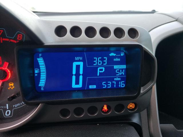 Photo 8 from auction – 2016 CHEVROLET SONIC LT with VIN 1G1JC6SG3G4175167
