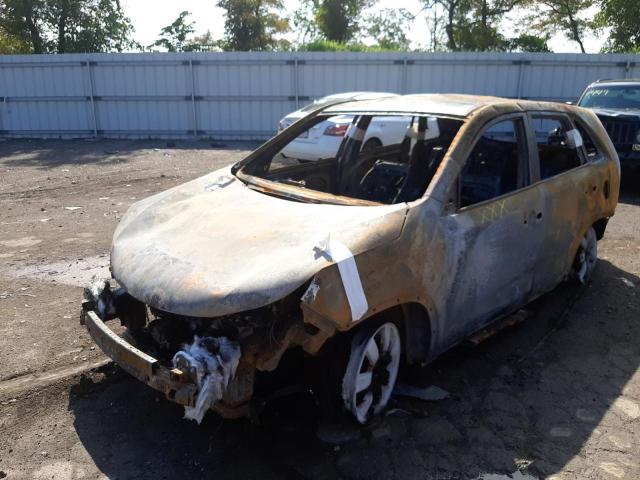 Photo 2 from auction – 2013 KIA SORENTO LX with VIN 5XYKTDA64DG357935