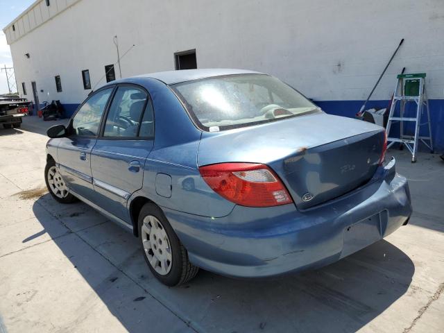 Photo 3 from auction – 2002 KIA RIO with VIN KNADC123326173501