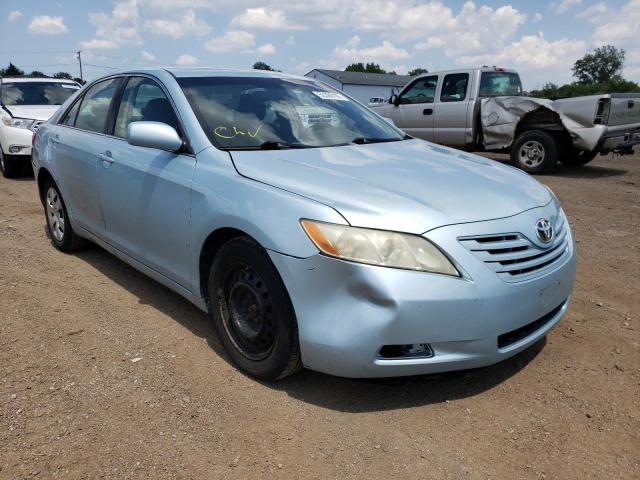 TOYOTA CAMRY BASE 2009 with VIN 4T4BE46K09R052486 - Photo from auction
