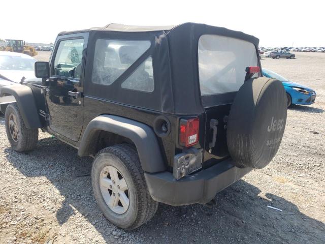 Photo 3 from auction – 2010 JEEP WRANGLER S with VIN 1J4AA2D16AL104793