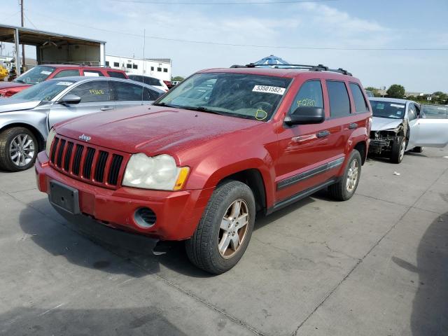 Photo 2 from auction – 2005 JEEP GRAND CHER with VIN 1J4GS48K65C619353