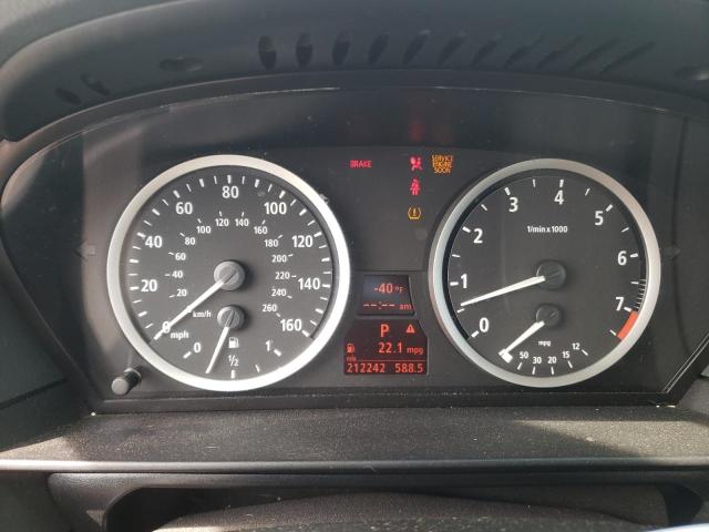 Photo 8 from auction – 2007 BMW 530 I with VIN WBANE73597CM46449