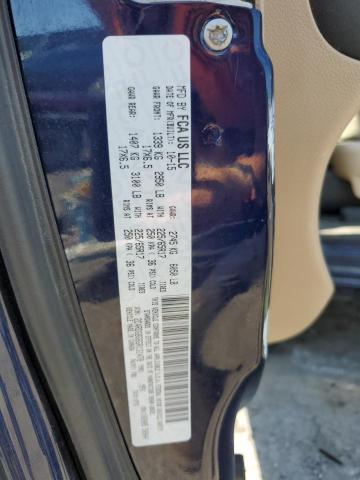 Photo 10 from auction – 2016 DODGE GRAND CARA with VIN 2C4RDGBG6GR131478