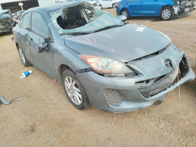 MAZDA 3 I 2012 with VIN JM1BL1V87C1578177 - Photo from auction