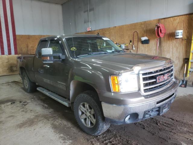 GMC SIERRA K15 2013 with VIN 1GTR2VE79DZ272617 - Photo from auction