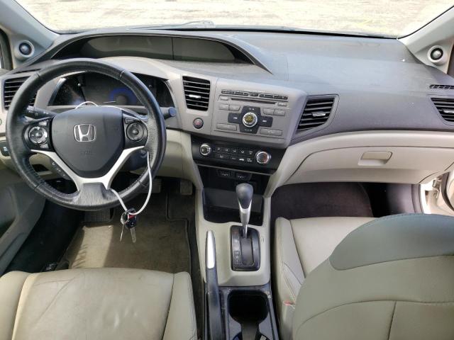 Photo 9 from auction – 2012 HONDA CIVIC EXL with VIN 2HGFG3B05CH541325