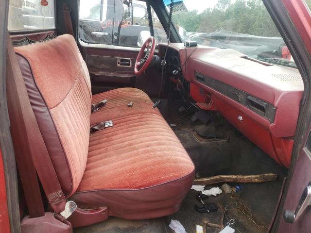 Photo 5 from auction – 1985 CHEVROLET C30 with VIN 1GBHC34J4FJ175454