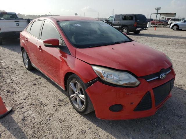 FORD FOCUS SE 2014 with VIN 1FADP3F24EL412926 - Photo from auction