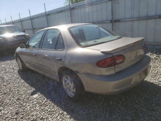 Photo 3 from auction – 2002 CHEVROLET CAVALIER L with VIN 1G1JF524927108118