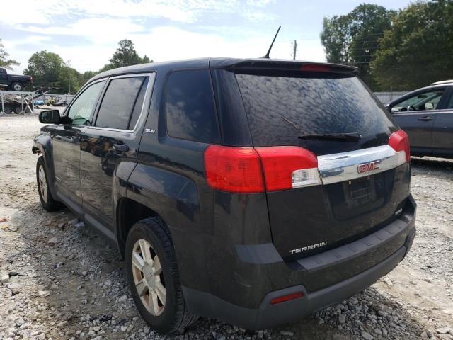 Photo 3 from auction – 2013 GMC TERRAIN SL with VIN 2GKFLREK4D6342908