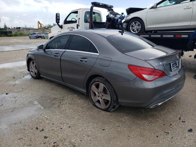 Photo 3 from auction – 2017 MERCEDES-BENZ CLA 250 with VIN WDDSJ4EB3HN418399