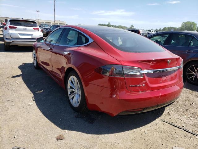 Photo 3 from auction – 2017 TESLA MODEL S with VIN 5YJSA1E22HF219335
